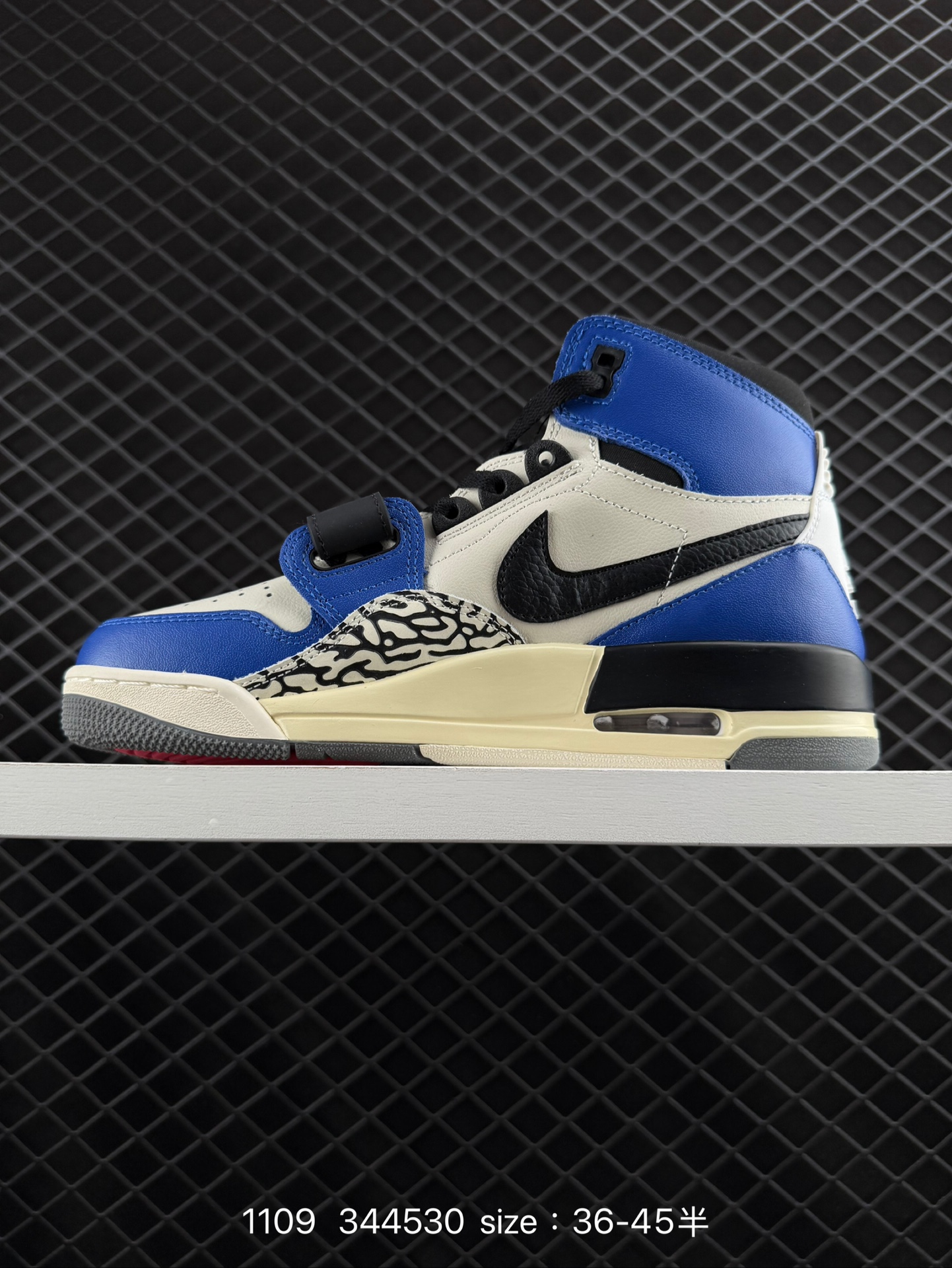 Nike Air Jordan Legacy 312 High”Wolf Grey”